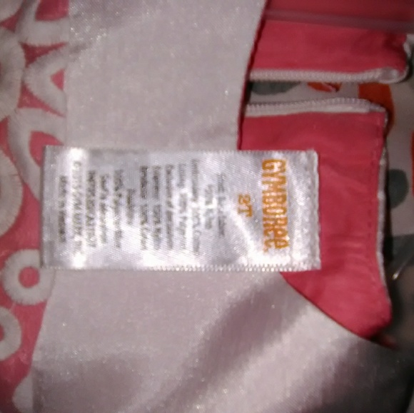 🌷Cream and Pink Gymboree dress size2t - Picture 2 of 5